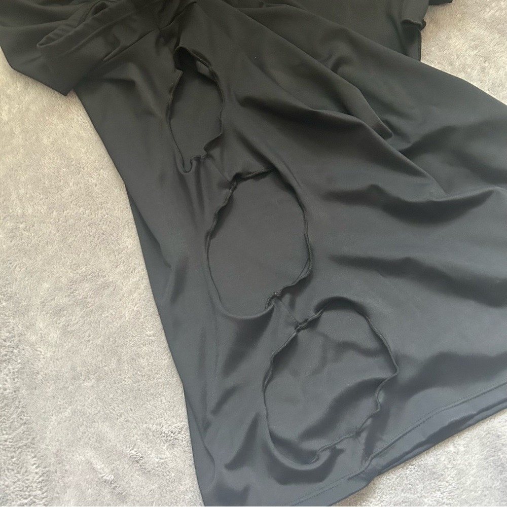 NWOT Miaou Zephyr Tee in Black - Picture 7 of 7